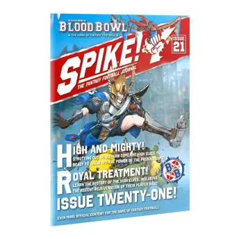 Revista Blood Bowl Spike Journal Issues 21 Inglés