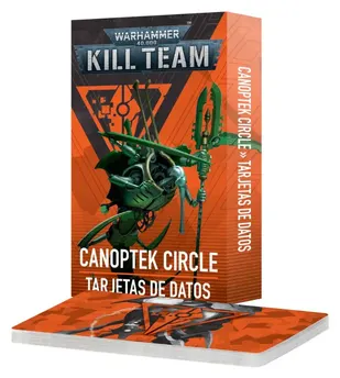 Tarjeta de Datos Warhammer Kill Team Círculo Canóptico