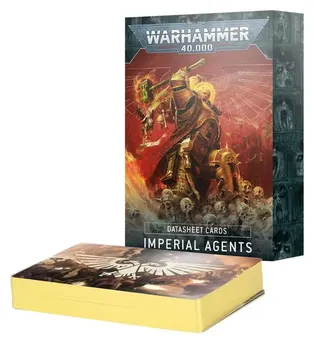 Tarjeta de Datos Warhammer 40K Imperial Agents