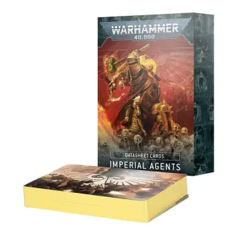 Tarjeta de Datos Warhammer 40K Imperial Agents