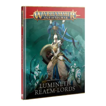 Tomo de Batalla Warhammer Age of Sigmar Lumineth Realm-lords