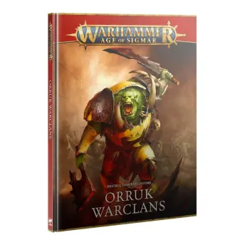 Tomo de Batalla Warhammer Age of Sigmar Orruk Warclans