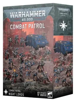 Warhammer 40K Combat Patrol Amos de la Noche 17 Miniaturas