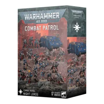 Warhammer 40K Combat Patrol Amos de la Noche 17 Miniaturas