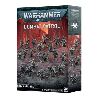 Warhammer 40K Combat Patrol Chaos Space Marines Combat Patrol Iron Warriors 21 Miniaturas