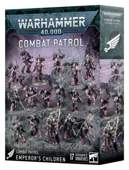 Warhammer 40K Combat Patrol Hijos del Emperador 17 Miniaturas