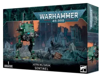 Warhammer 40K Astra Militarum Sentinel Acorazado 1 Miniatura