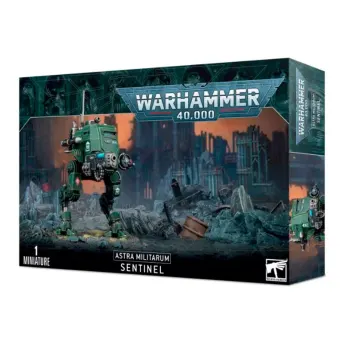 Warhammer 40K Astra Militarum Sentinel Acorazado 1 Miniatura