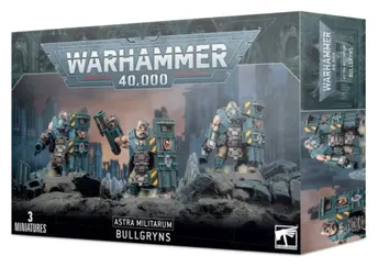 Warhammer 40K Astra Militarum Torogretes 3 Miniaturas