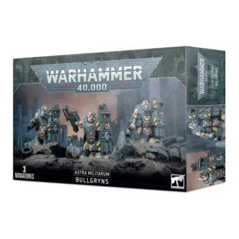 Warhammer 40K Astra Militarum Torogretes 3 Miniaturas