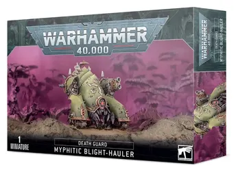 Warhammer 40K Death Guard Cargaplagas Mefítico 1 Miniatura