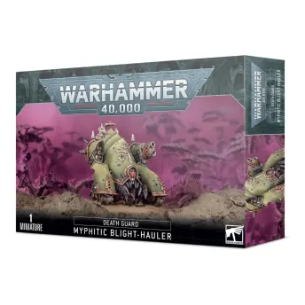 Warhammer 40K Death Guard Cargaplagas Mefítico 1 Miniatura