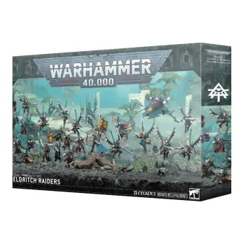 Warhammer 40K Eldritch Raiders 23 Miniaturas