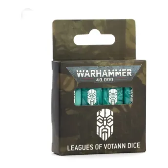 Dados Warhammer 40K Leagues Of Votann Dice