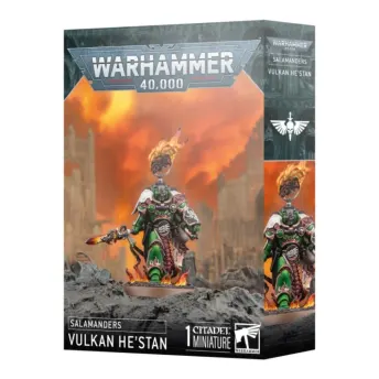 Warhammer 40K Salamanders Vulkan He’stan 1 Miniatura