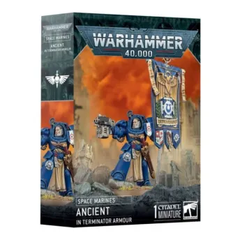 Warhammer 40K Spaces Marines Ancient Terminator Armour 1 Miniatura