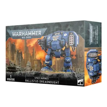 Warhammer 40K Spaces Marines Ballistus Dreadnought 1 Miniatura