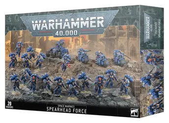 Warhammer 40K Spaces Marines Fuerza Punta de Lanza 20 Miniaturas