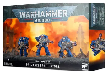 Warhammer 40K Spaces Marines Primaris Eradicators 3 Miniaturas