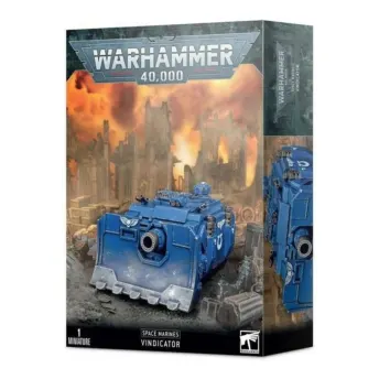 Warhammer 40K Spaces Marines Vindicator