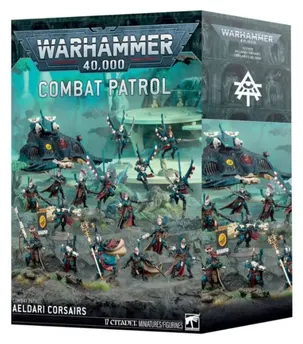 Warhammer 40K Patrulla Corsarios Aeldari 17 Miniaturas