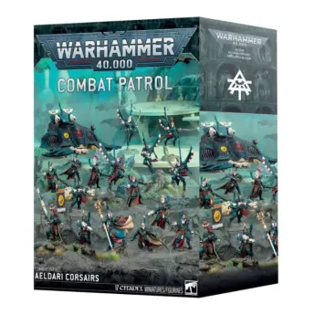 Warhammer 40K Patrulla Corsarios Aeldari 17 Miniaturas