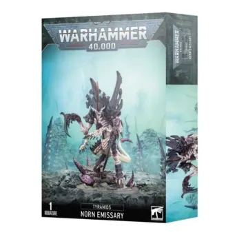 Warhammer 40K Tyranids Emisario Norn 1 Miniatura