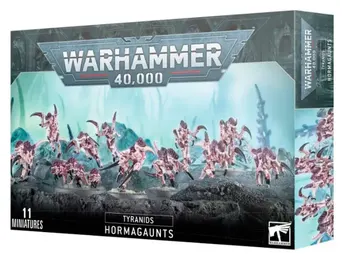 Warhammer 40K Tyranids Hormagantes 11 Miniaturas