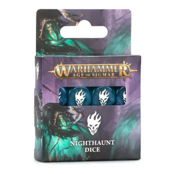Dados Warhammer Age Of Sigmar Nighthaunt Dice
