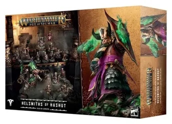 Warhammer Age of Sigmar Caja de Ejército Helsmiths of Hashut