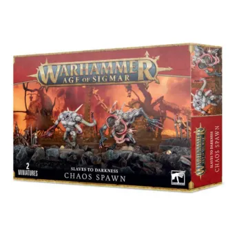 Warhammer Age of Sigmar Engendros del Caos 2 Miniaturas