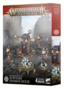 Warhammer Age of Sigmar Endrindársena Zontari 4 Miniaturas