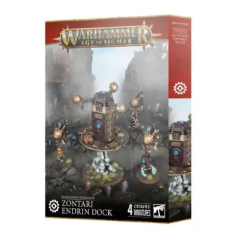 Warhammer Age of Sigmar Endrindársena Zontari 4 Miniaturas