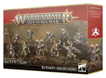 Warhammer Age of Sigmar Espadas Pútridas 10 Miniaturas