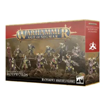 Warhammer Age of Sigmar Espadas Pútridas 10 Miniaturas