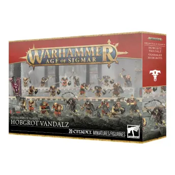 Warhammer Age of Sigmar Hobgrotz Vándaloz 20 Miniaturas