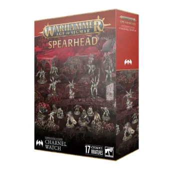 Warhammer Age of Sigmar Punta de lanza Flesh-eater Courts Guardia del Osario 17 Miniaturas