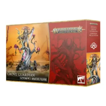 Warhammer Age of Sigmar Sylvaneth Guardiana de la Arboleda 1 Miniatura