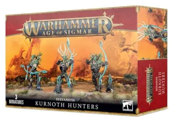 Warhammer Age of Sigmar Sylvaneth Kurnoth Hunters 3 Miniaturas