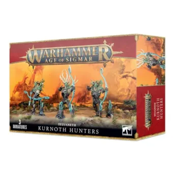 Warhammer Age of Sigmar Sylvaneth Kurnoth Hunters 3 Miniaturas