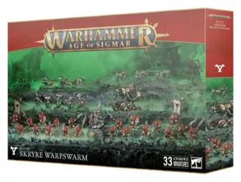 Warhammer Age of Sigmar Skaven Enjambre brujo Skryre 33 Miniaturas