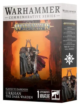 Warhammer Age of Sigmar Slaves to Darkness Urkhan el Guardián Oscuro 1 Miniatura