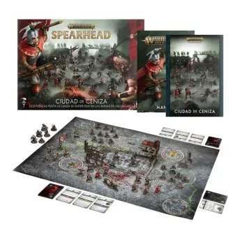 Warhammer Age of Sigmar Spearhead Ciudad de cenizas