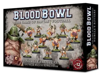 NURGLES ROTTERS nurgle BLOOD BOWL team CITADEL set di 12 miniature WARHAMMER età 12+ Games Workshop - 1
