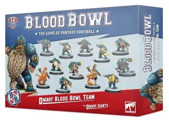 Warhammer Blood Bowl Enanos Dwarf Giants