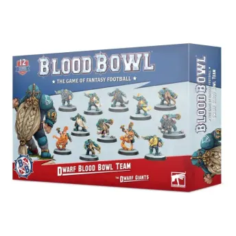 Warhammer Blood Bowl Enanos Dwarf Giants
