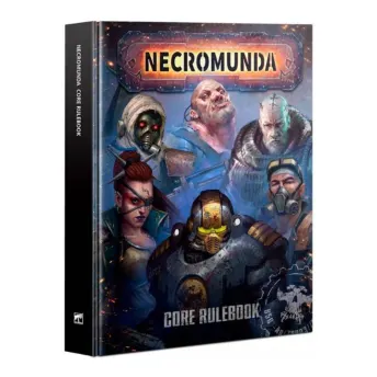 Warhammer Necromunda Core Book
