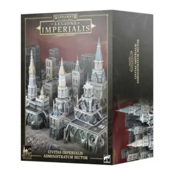 Warhammer The Horus Heresy Legions Imperialis Civitas Imperialis Administratum Sector