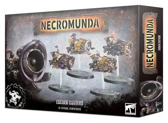Warhammer Necromunda Escher Cutters 4 Miniaturas