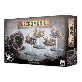 Warhammer Necromunda Escher Cutters 4 Miniaturas
